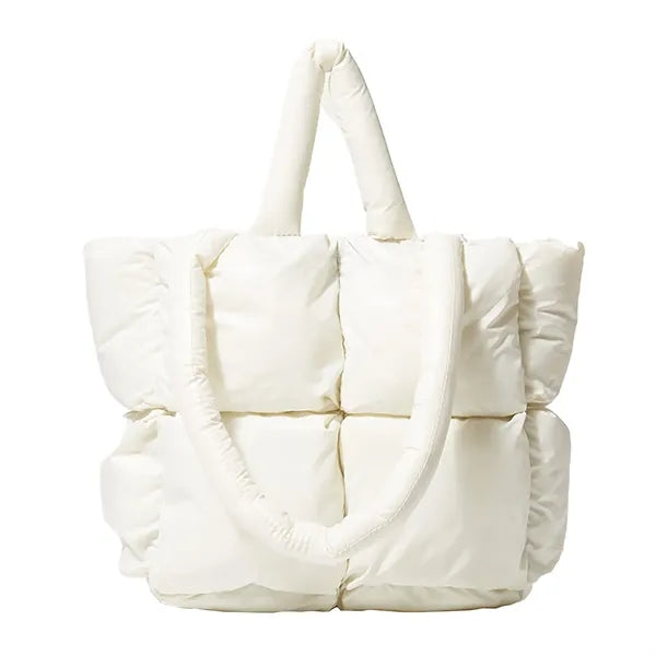 Puffer Tote Bag for Women