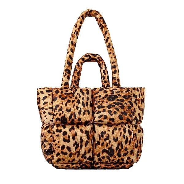 Puffer Tote Bag for Women