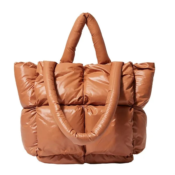 Puffer Tote Bag for Women