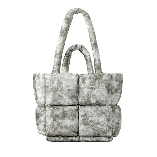 Puffer Tote Bag for Women