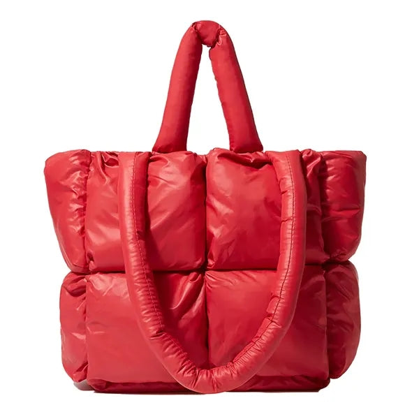 Puffer Tote Bag for Women