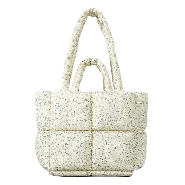 Puffer Tote Bag for Women