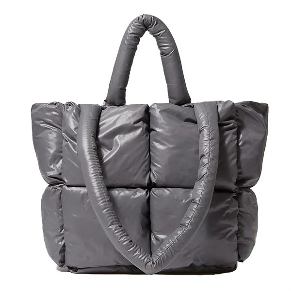 Puffer Tote Bag for Women