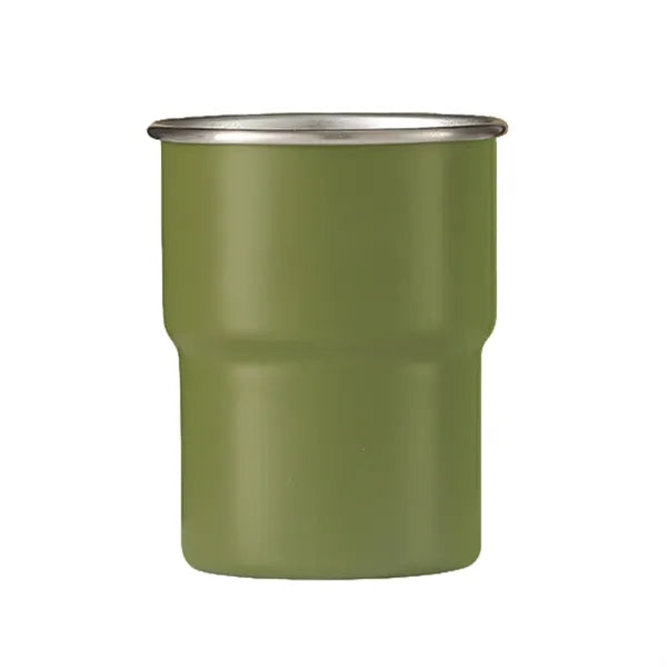 10oz Stainless steel bamboo joint cup