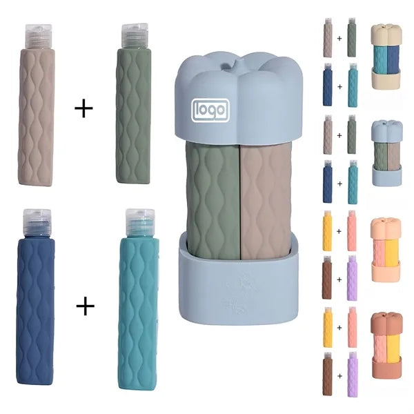 Travel Bottles for Toiletries 4 in 1