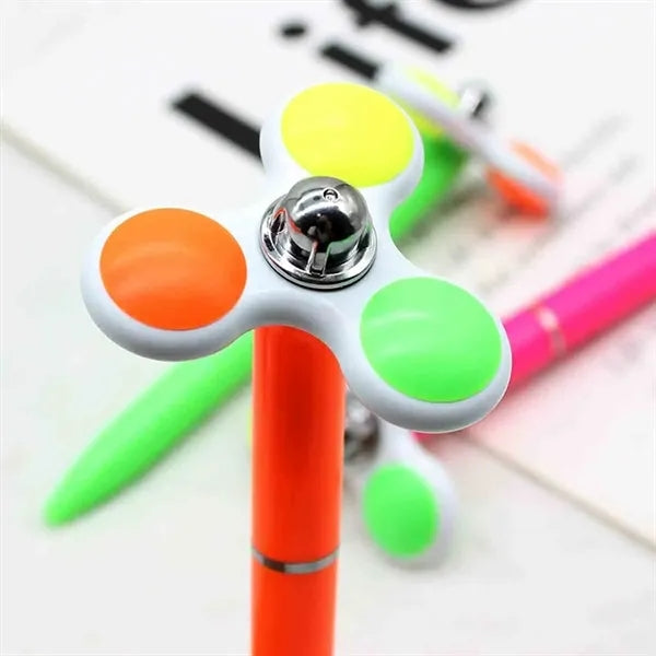 Fidget Spinner Toy Pen
