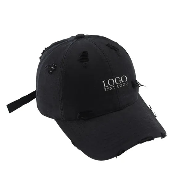 Vintage Custom Embroidery Old Hole Dad Hat