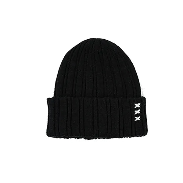 Polar Fleece Knit Beanie - Classic Warmth & Comfort
