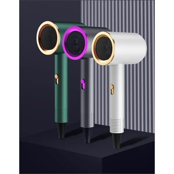 High speed negative ion hair dryer