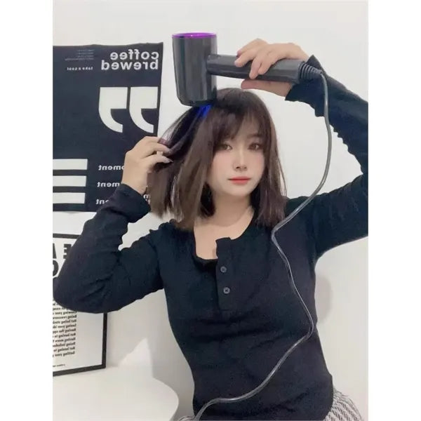 High speed negative ion hair dryer