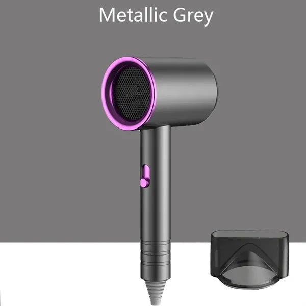 High speed negative ion hair dryer