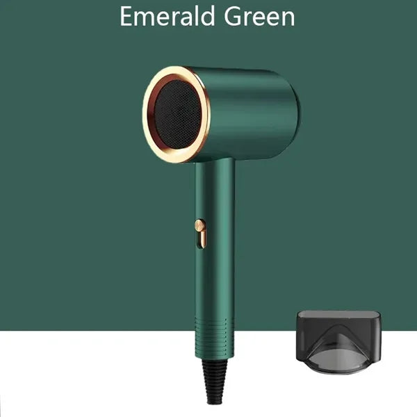 High speed negative ion hair dryer