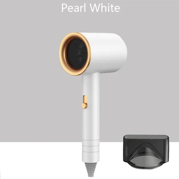 High speed negative ion hair dryer