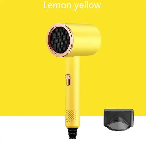 High speed negative ion hair dryer