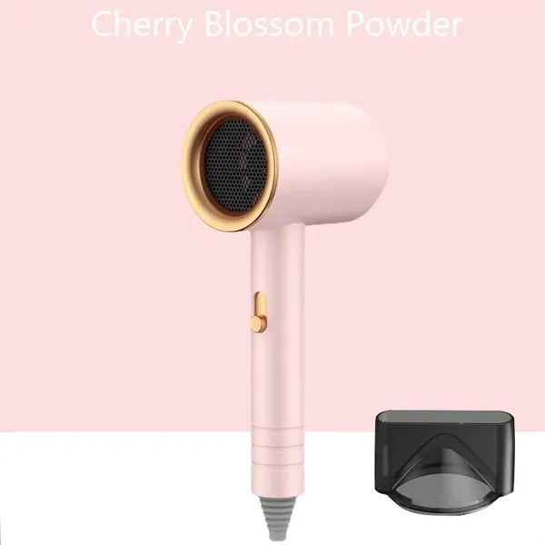High speed negative ion hair dryer