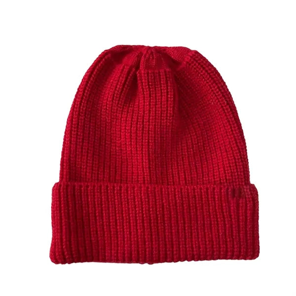 Classic Knit Winter Beanie - Soft & Warm
