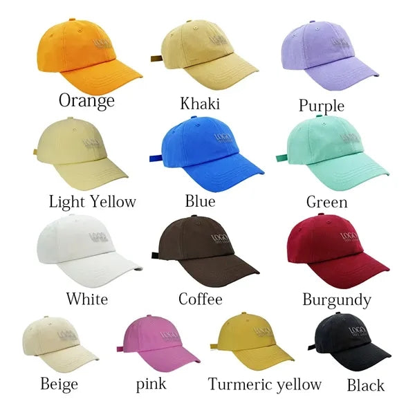 Simple Versatile Heat transfer Custom Dad Hat