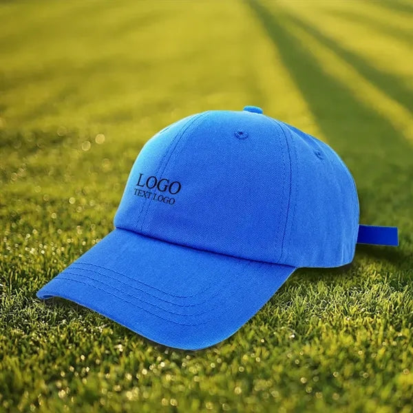 Simple Versatile Embroidery Custom Dad Hat