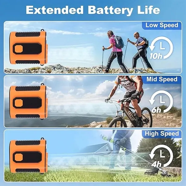 Portable Waist Fan