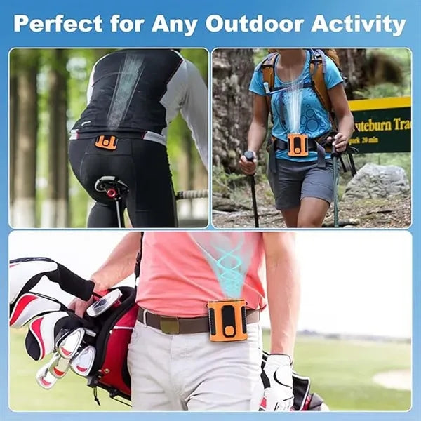 Portable Waist Fan