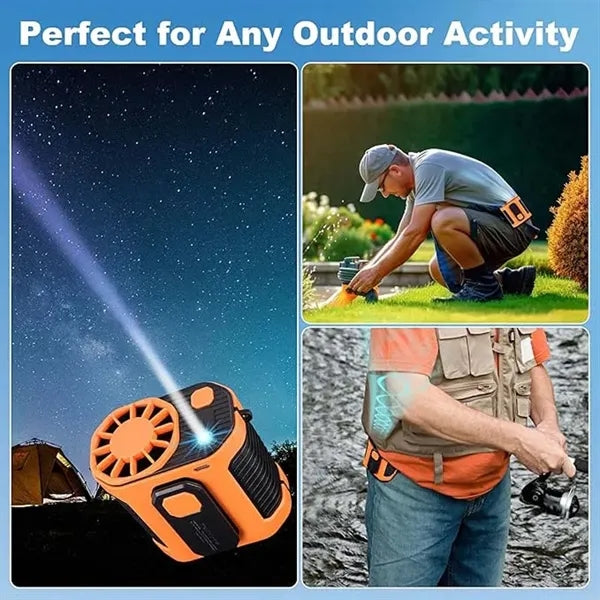 Portable Waist Fan