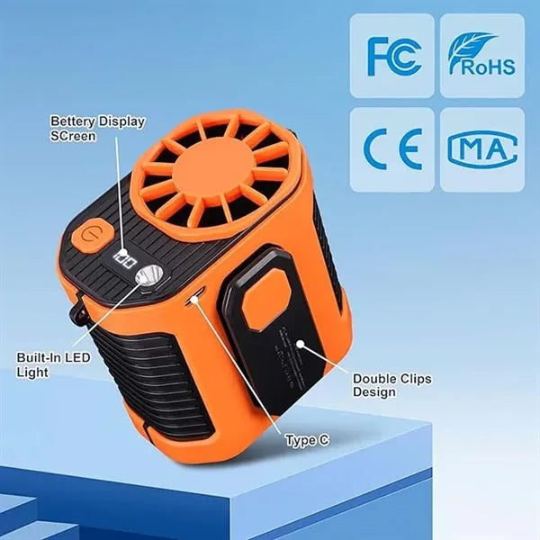 Portable Waist Fan