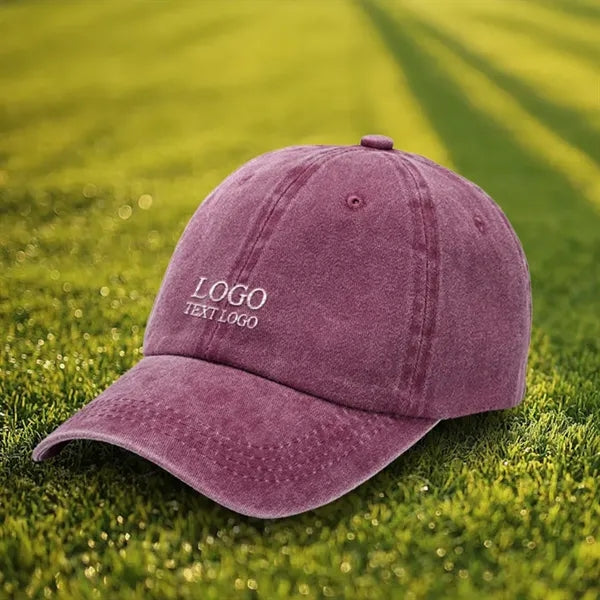 Retro Washed Hat