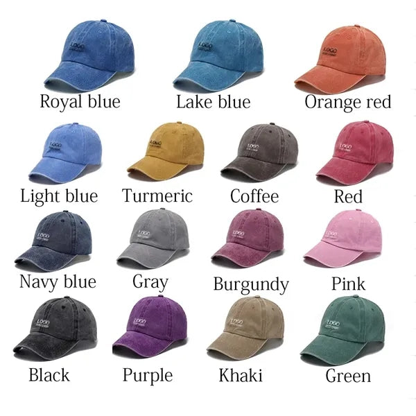 Retro Washed Hat