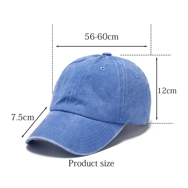 Retro Washed Hat