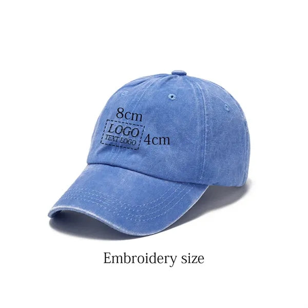 Retro Washed Hat