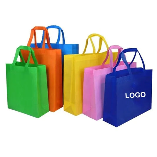Grocery Foldable Fabric Shopping Bags