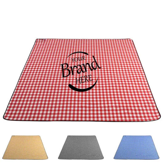 Portable Aluminum Film Camping Picnic Blankets