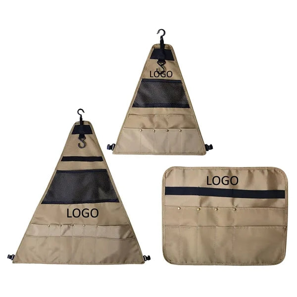 Outdoor Triangular Storage Bag Oxford Cloth Multi Sizes