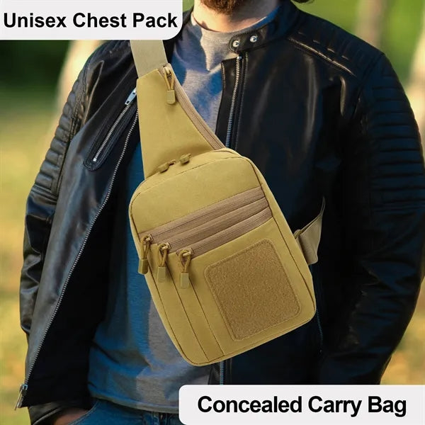Outdoor Tactical Crossbody Sling Pack