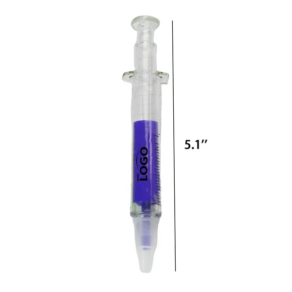 Syringe Watercolor Highlighter Marker Pen