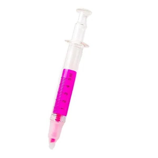 Syringe Watercolor Highlighter Marker Pen