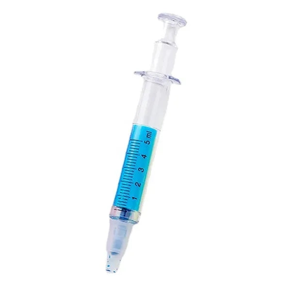 Syringe Watercolor Highlighter Marker Pen