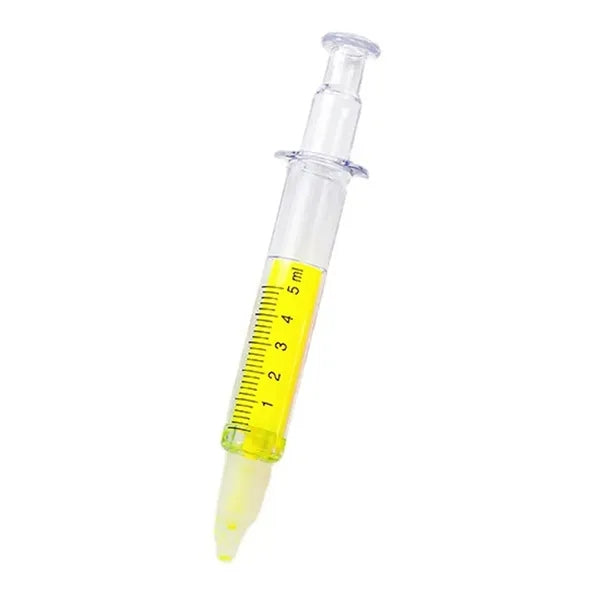 Syringe Watercolor Highlighter Marker Pen