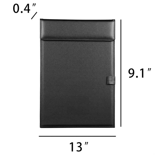 A4 Sized PU Leather Clippers