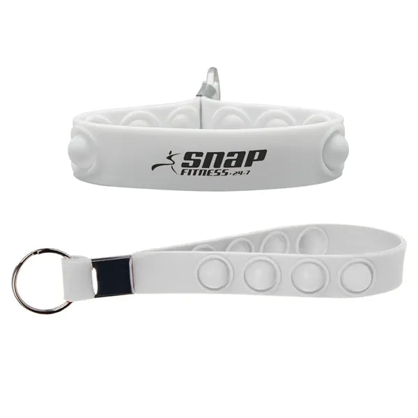 Popper Key Chain