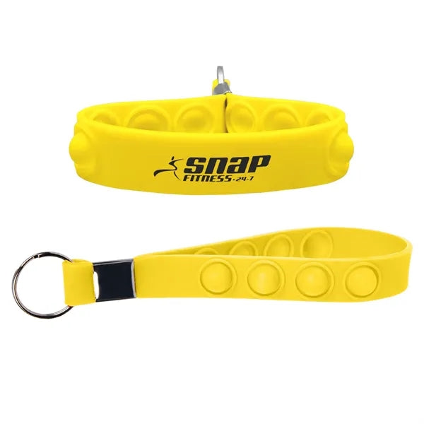 Popper Key Chain