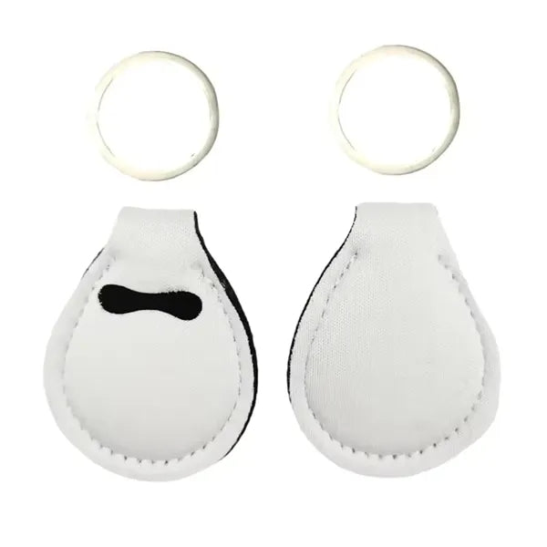 Quarter Coin Holder Keychain