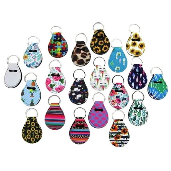 Quarter Coin Holder Keychain