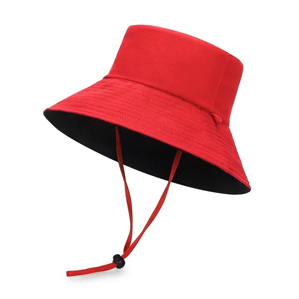 Double-Sided Fisherman Bucket Sun Hat