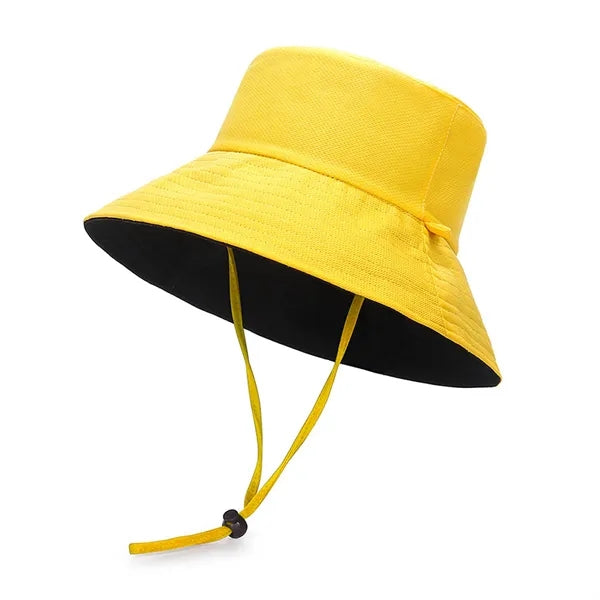 Double-Sided Fisherman Bucket Sun Hat