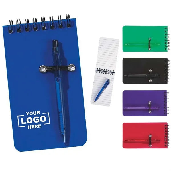 Spiral Pockeat Jotter with Pen