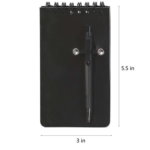 Spiral Pockeat Jotter with Pen