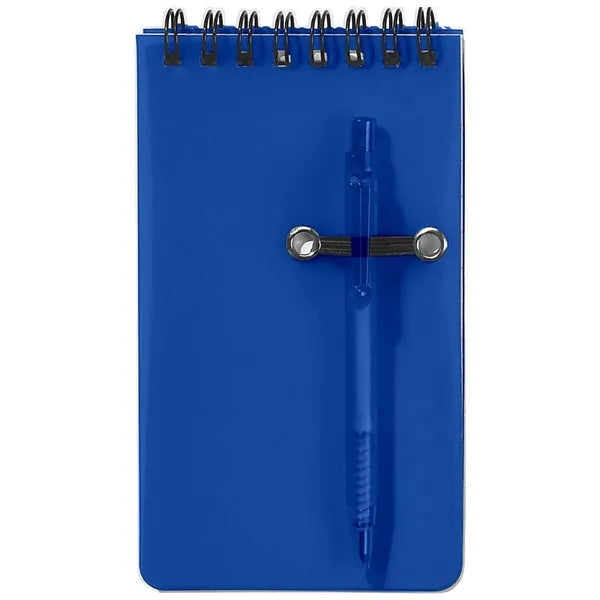 Spiral Pockeat Jotter with Pen