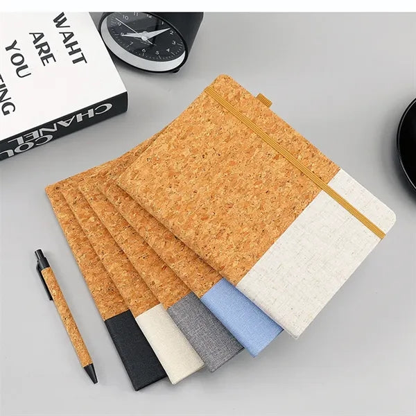 A5 Eco Cork Hardcover Notebook