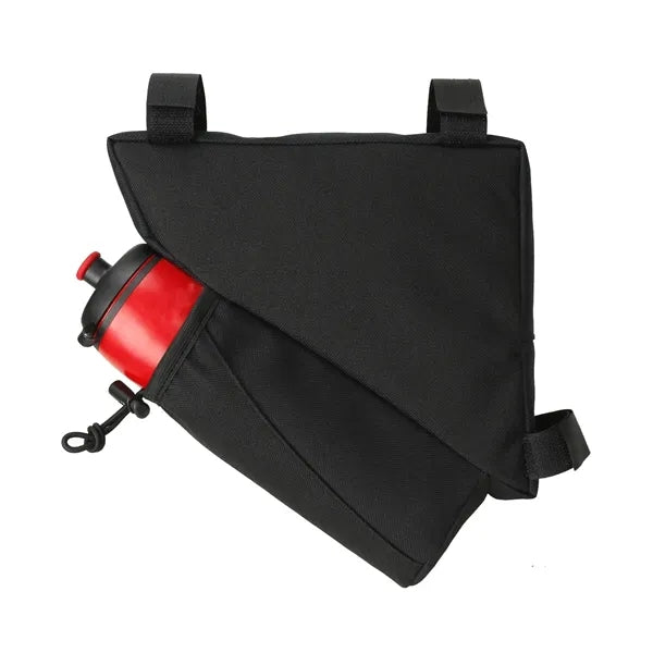 Bike Bag Tube Bicycle Saddle With Water Bottle Holde